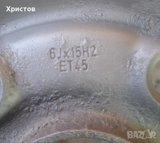 Джанти за ауди 15 цола, снимка 3 - Гуми и джанти - 55786237