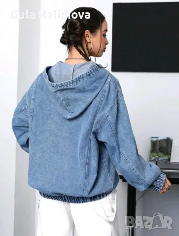 Дънково яке , снимка 4 - Якета - 47556821