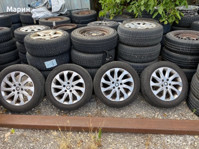 Оригинални лети джанти 5х112 Seat 16 цола