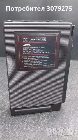 Aiwa HS-PC202, снимка 2 - Радиокасетофони, транзистори - 47094273