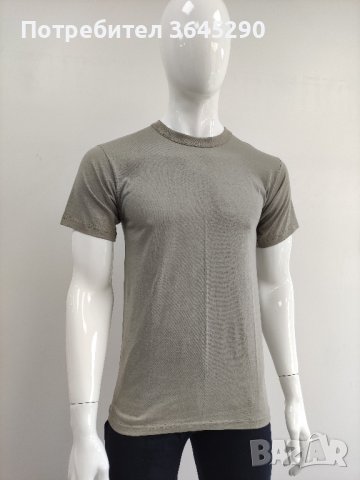 🇧🇬(6 броя) %100 Памук Тениска БОРТИ, снимка 7 - Тениски - 39707425