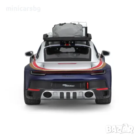 Метални колички: Porsche 911 Dakar (992) – 1:24, снимка 7 - Колекции - 55983534
