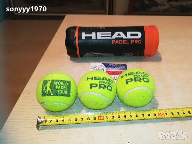 HEAD-топки за тенис-внос швеицария, снимка 5 - Тенис - 30052811