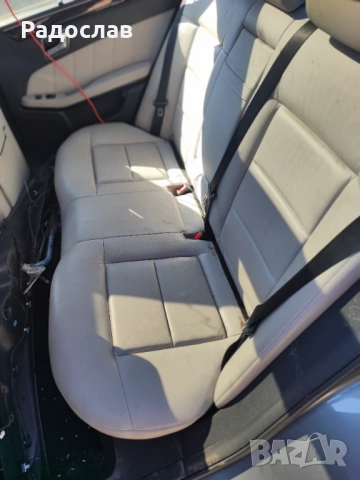 Салон от Мерцедес Е класа W212 седан , снимка 3 - Части - 54184692