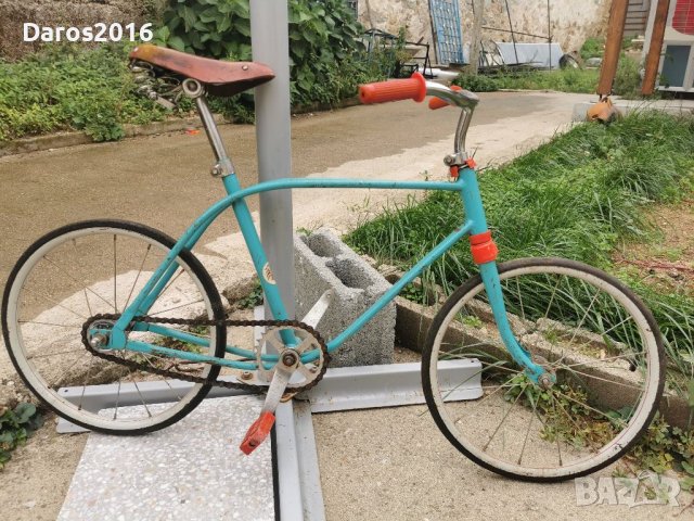 Стари детски велосипеди 60 те години, снимка 15 - Колекции - 38299753