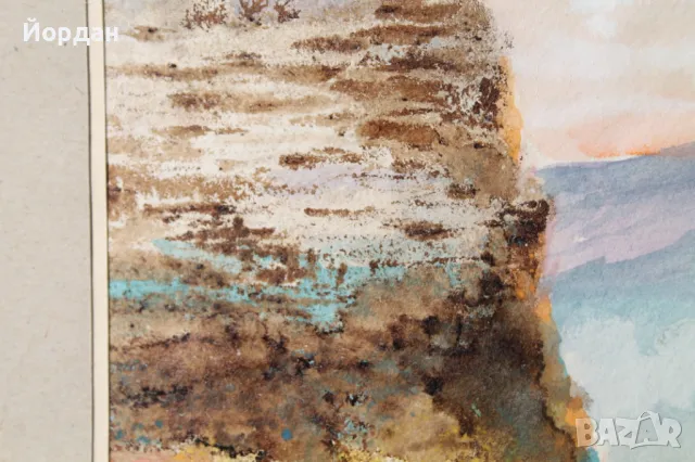 Акварел /автор-Никола Пилчев/, снимка 5 - Картини - 49131491