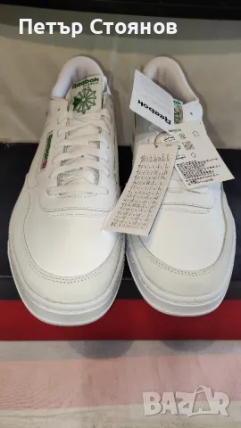 Чудесни мъжки сникърси Reebok  №47, снимка 6 - Спортно елегантни обувки - 50150534