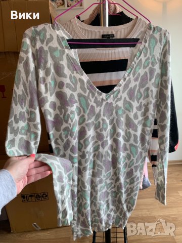 Miss Sixty дамска блуза , снимка 2 - Блузи с дълъг ръкав и пуловери - 39547133
