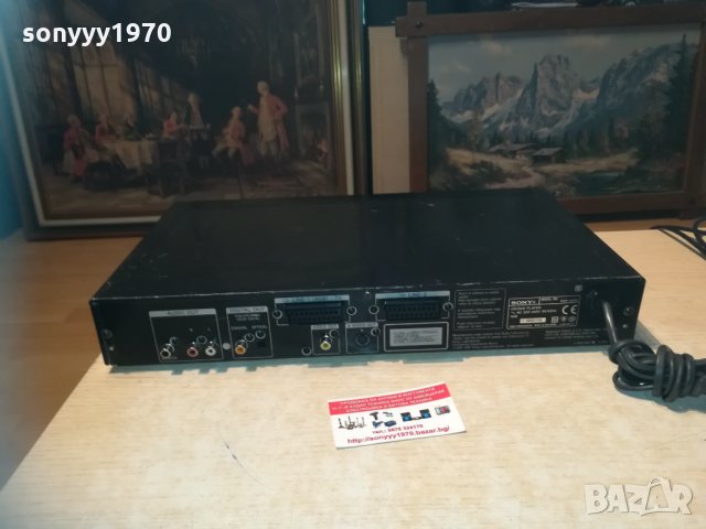 sony dvp-s335 cd/dvd player 1503211610, снимка 4 - Плейъри, домашно кино, прожектори - 32169730