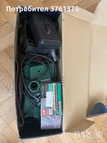 Лентов шлайф , снимка 2 - Други инструменти - 51105622