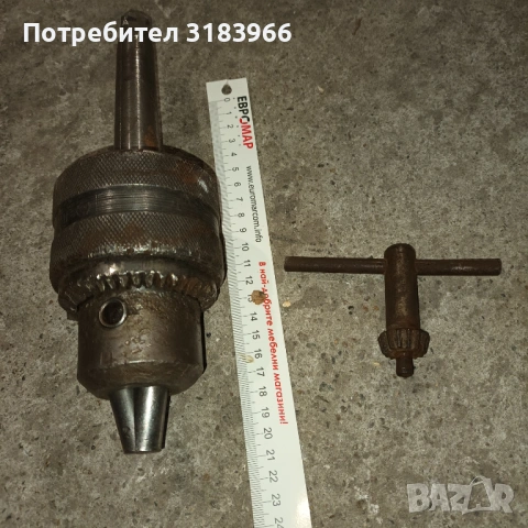 голям патронник за бормашина , снимка 2 - Бормашини - 54306462