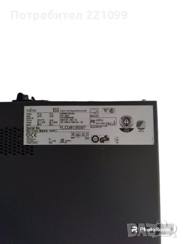 Компютър Fujitsu Esprimo E700/E85+, снимка 5 - Работни компютри - 44174585