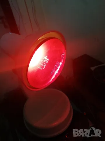 Ретро, порцеланова инфрачервена лампа. , снимка 7 - Антикварни и старинни предмети - 47924016