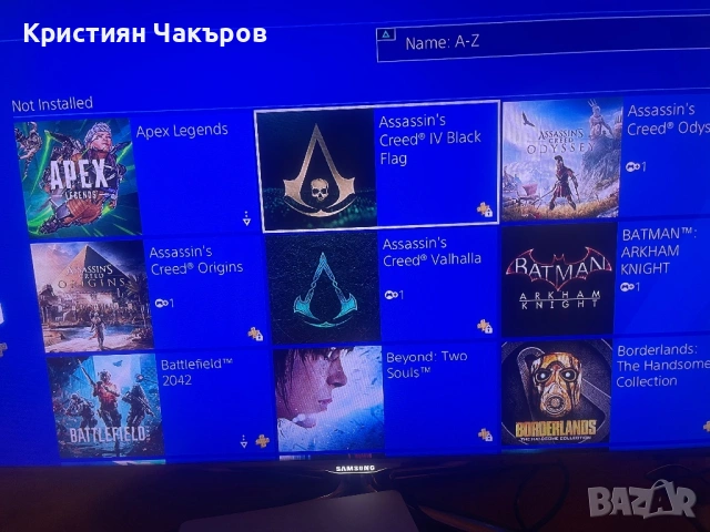 Продавам ps4 със джойтсик и акаунт, снимка 9 - PlayStation конзоли - 53151457