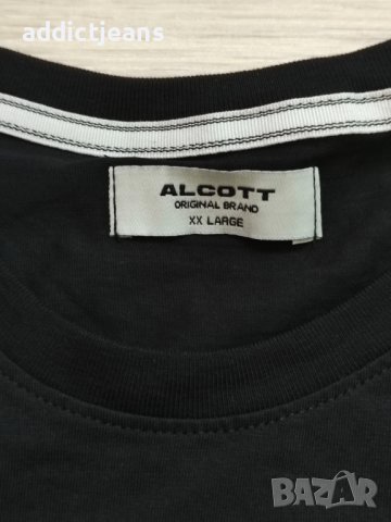Мъжка тениска Alcott размер XL , XXL, снимка 3 - Тениски - 42560085