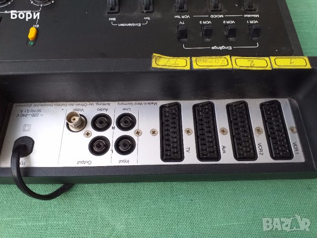 Аудио/Видео процесор VIVANCO VCR 3044, снимка 10 - Ресийвъри, усилватели, смесителни пултове - 29514628