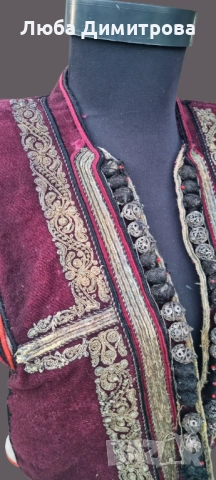 Автентичен клашник, част от носия, снимка 3 - Антикварни и старинни предмети - 51949709