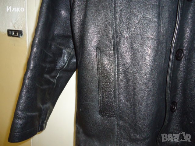 Кожено яке - естествена кожа, снимка 4 - Якета - 42763518