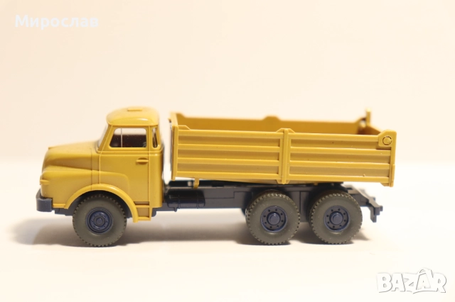 WIKING 1:87 H0 MAN САМОСВАЛ КАМИОН КОЛИЧКА МОДЕЛ