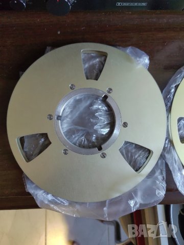 Алуминиеви ролки /Шпули / 22см комлекта, снимка 3 - Декове - 42569692