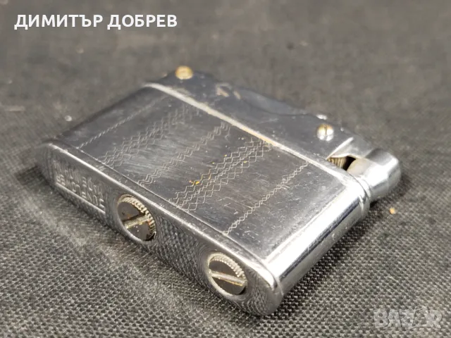 СТАРА РЕТРО БЕНЗИНОВА ЗАПАЛКА SUNFLOWER CHINA, снимка 5 - Антикварни и старинни предмети - 47694550