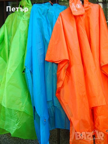 Продавам нов лек здрав шушляков дъждобран тип пончо с лепени шевове, снимка 2 - Други спортове - 29158626