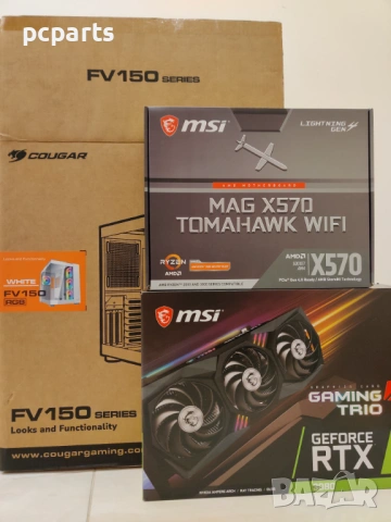 Геймърски компютър Ryzen 5900X 32GB RTX3080, снимка 6 - Геймърски - 54245807