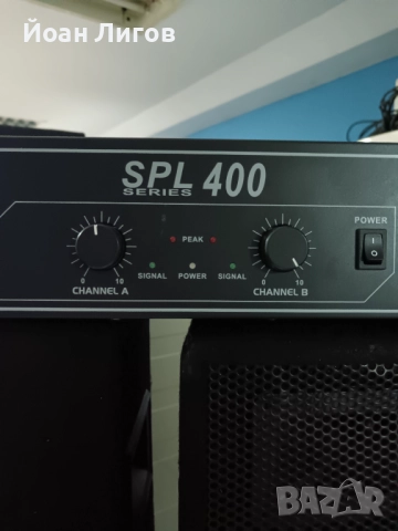 PA Колони VONYX + Усилвател SPL 400, снимка 5 - Тонколони - 52850576