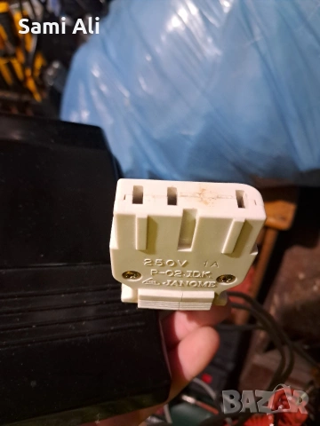 Оригинален педал за шевна машина Janome (работи отлично), снимка 5 - Други машини и части - 53893407