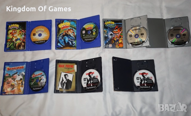 Игри за PS2 Crash Mutant/Barnyard/Max Payne/Time Crisis 2 3/Tomb Raider/True Crime NYC/IHRA DRAG , снимка 15 - Игри за PlayStation - 52778713
