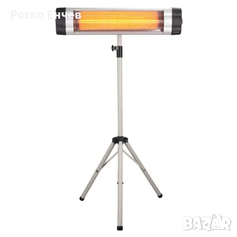 Печка кварцова Termomax TR25IS, 2500W, инфрачервена, стояща/стенна