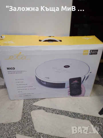 Прахосмукачка Робот Eta Nico 221990000, снимка 3 - Кухненски роботи - 44668296