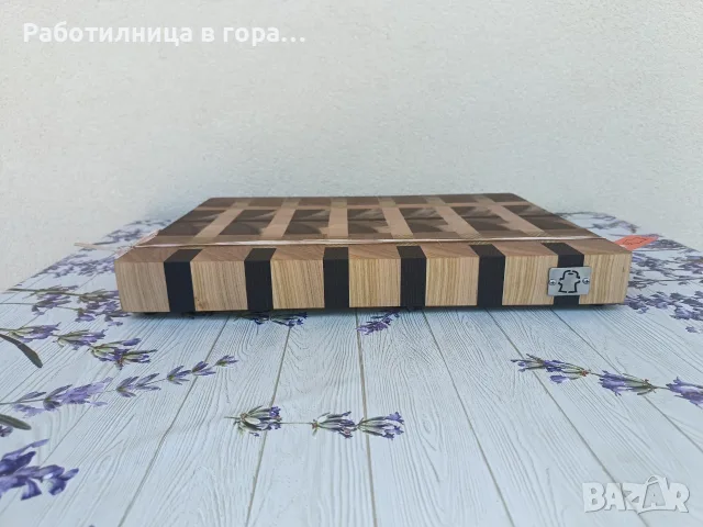 Дъска за рязане End Grain - XL, снимка 3 - Аксесоари за кухня - 56449696