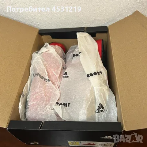 Adidas UltraBoost 20 Solar Red, снимка 8 - Маратонки - 56447635