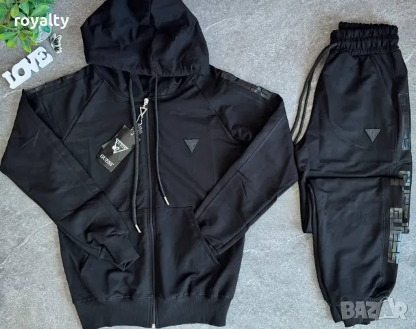 Guess черни дамски комплект 