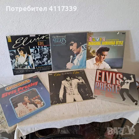 продавам грамофонни плочи втора ръка., снимка 9 - Грамофонни плочи - 55741339