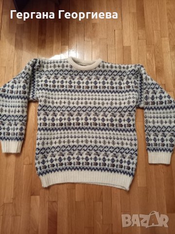 Дамски вълнен пуловер, снимка 3 - Блузи с дълъг ръкав и пуловери - 31802738