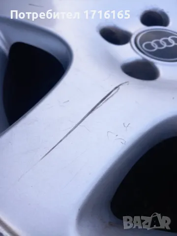AUDI A4 Оригинални алуминиеви джанти, снимка 7 - Гуми и джанти - 47727545