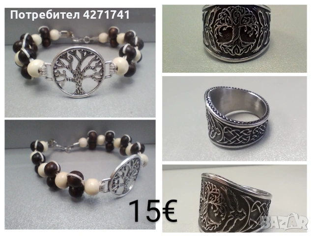 Ръчно изработени бижута с кауза, снимка 17 - Бижутерийни комплекти - 53196742