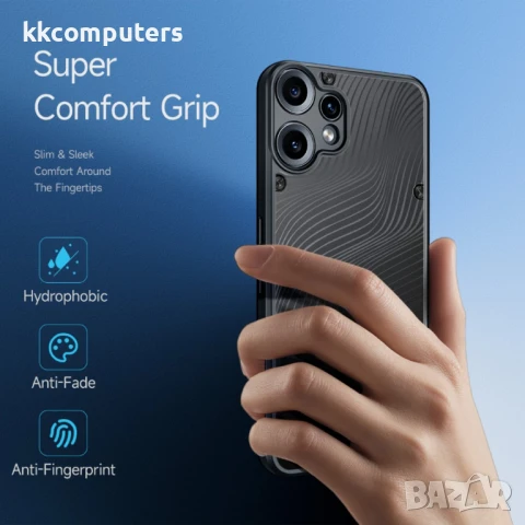 Nothing CMF Phone 2 Pro Удароустойчив DUX DUCIS Aimo / TPU+PC, Matte Drop-proof Калъф и Протектор, снимка 4 - Калъфи, кейсове - 50845152