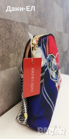 Синьо-червен козметичен несесер от Estee Lauder, снимка 5 - Други - 52772075