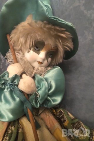 Порцеланова кукла ръчна изработка, снимка 3 - Колекции - 34283586