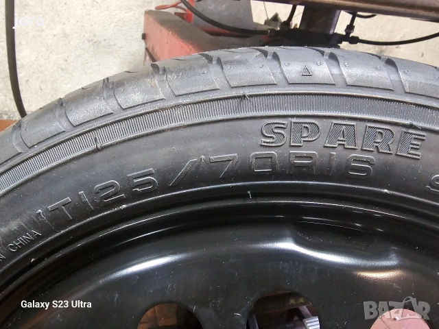 Патерица Opel Mokka, 5×105/56.6, снимка 3 - Гуми и джанти - 54044895