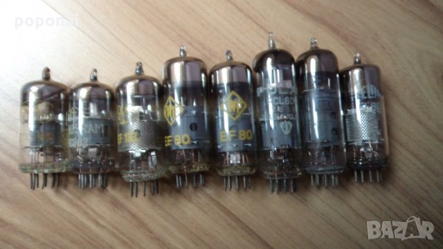 Лот радиолампи 8 БР.