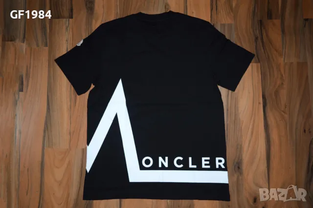 Moncler - мъжка тениска, размер M(oversized), снимка 4 - Тениски - 50018680