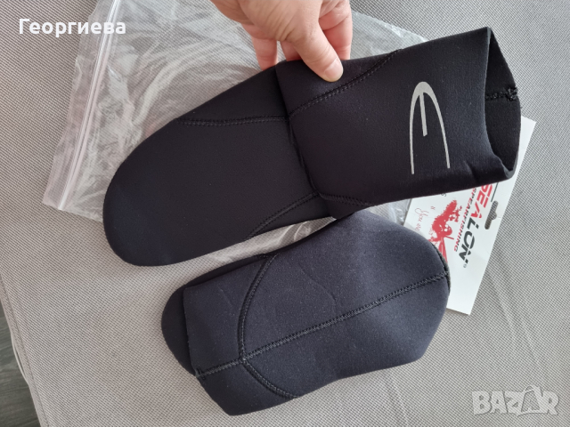 Чорапи за подводен риболов,  гмуркане,  нови, снимка 5 - Екипировка - 44809453