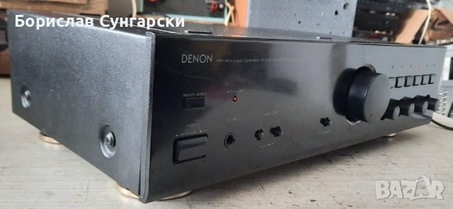 Продавам усилвател Denon pma-425-r, снимка 3 - Ресийвъри, усилватели, смесителни пултове - 51865286