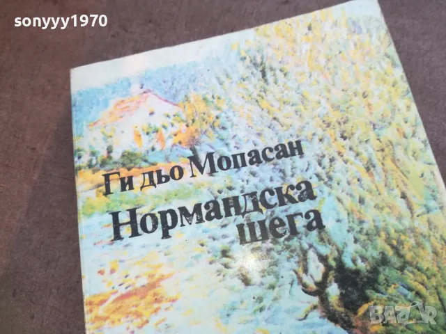 НОРМАНДСКА ШЕГА 1810240803, снимка 4 - Художествена литература - 47626283
