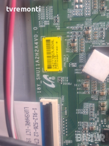 TCon BOARD ,18Y_SHU11A2H2A4V0.0 , for ,SONY KD-49XG8305 49inc DISPLAY YD8S490HND01 , снимка 2 - Части и Платки - 54293007
