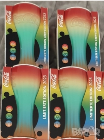 Кока кола чаши* Дъга - 2023 година* Нови 